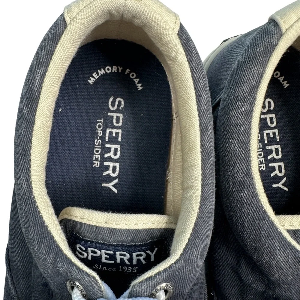 Men’s Sperry top‎ siders, memory foam
